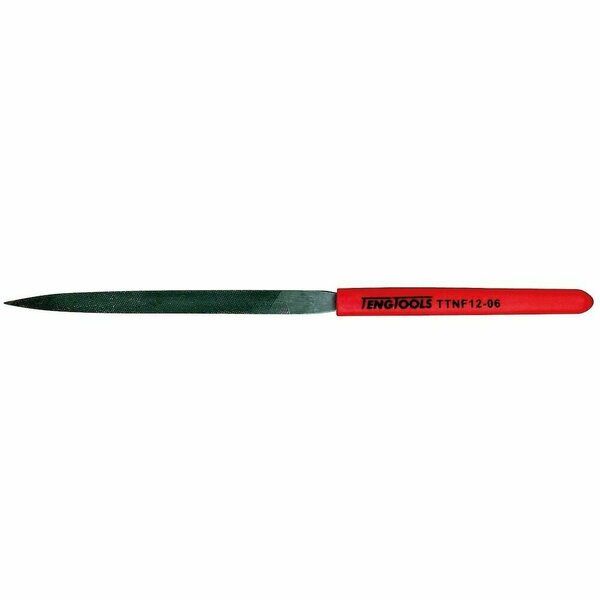 Teng Tools File Needle Flat Point TTNF12-06